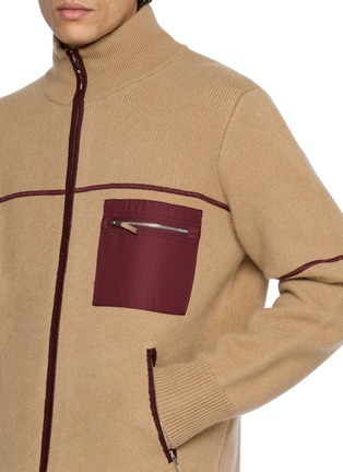  - GUEST IN RESIDENCE - Louis High Neck Felted Jacket