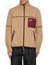 GUEST IN RESIDENCE Louis High Neck Felted Jacket