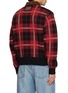 Back View - Click To Enlarge - GUEST IN RESIDENCE - Tartan Bomber Jacket