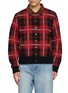 GUEST IN RESIDENCE Tartan Bomber Jacket