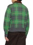 Back View - Click To Enlarge - GUEST IN RESIDENCE - Tartan Bomber Jacket