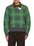 GUEST IN RESIDENCE Tartan Bomber Jacket