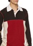  - GUEST IN RESIDENCE - Colour Block Rugby Shirt