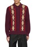 GUEST IN RESIDENCE Argyle Plaza Knit Shirt