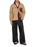 Figure View - Click To Enlarge - GUEST IN RESIDENCE - Argyle Plaza Knit Shirt