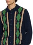  - GUEST IN RESIDENCE - Argyle Plaza Knit Shirt