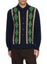 GUEST IN RESIDENCE Argyle Plaza Knit Shirt