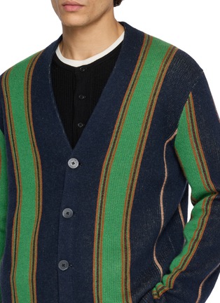 - GUEST IN RESIDENCE - Baja Striped Everyday Cardigan