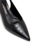 Detail View - Click To Enlarge - STUART WEITZMAN - Vinnie 50 Leather Slingback Pumps