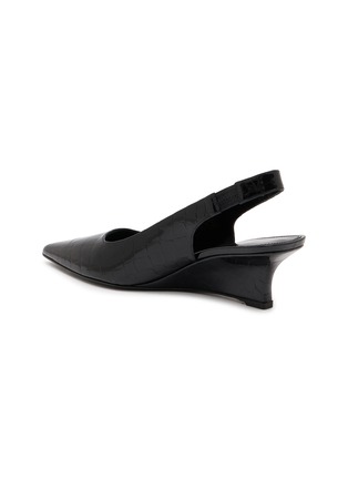  - STUART WEITZMAN - Vinnie 50 Leather Slingback Pumps
