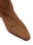 Detail View - Click To Enlarge - STUART WEITZMAN - Stassi Stretch Suede Tall Boots