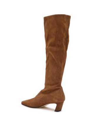  - STUART WEITZMAN - Stassi Stretch Suede Tall Boots