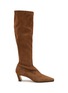 STUART WEITZMAN Stassi Stretch Suede Tall Boots