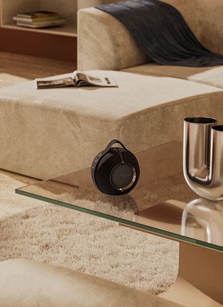 Detail View - Click To Enlarge - DEVIALET - Mania Speaker — Deep Black