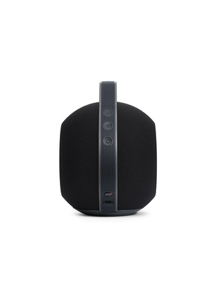 Back View - Click To Enlarge - DEVIALET - Mania Speaker — Deep Black