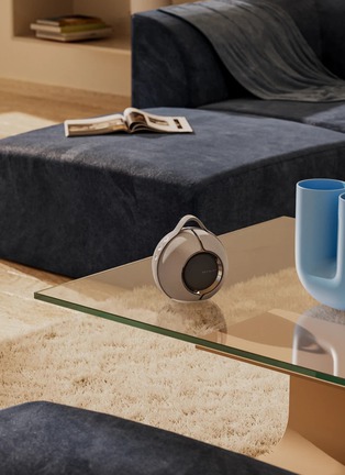 Detail View - Click To Enlarge - DEVIALET - Mania Speaker — Light Grey