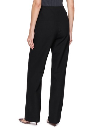 Back View - Click To Enlarge - ALAÏA - Flared Tailored Pants