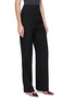 Front View - Click To Enlarge - ALAÏA - Flared Tailored Pants