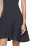  - ALAÏA - Rib Knit Skater Dress