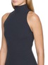  - ALAÏA - Halter Neck Rib Knit Top
