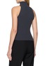 Back View - Click To Enlarge - ALAÏA - Halter Neck Rib Knit Top