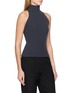 Front View - Click To Enlarge - ALAÏA - Halter Neck Rib Knit Top