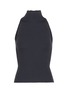 ALAÏA Halter Neck Rib Knit Top