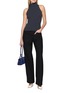 Figure View - Click To Enlarge - ALAÏA - Halter Neck Rib Knit Top
