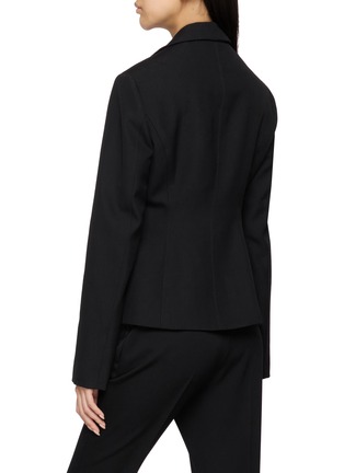 Back View - Click To Enlarge - ALAÏA - Tailored Single Breasted Blazer