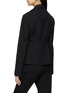 Back View - Click To Enlarge - ALAÏA - Tailored Single Breasted Blazer