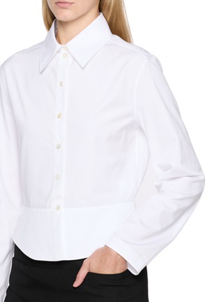  - ALAÏA - Point Collar Shirt