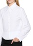  - ALAÏA - Point Collar Shirt