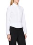 Front View - Click To Enlarge - ALAÏA - Point Collar Shirt