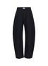 ALAÏA Round Leg Wool Denim Pants