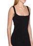  - ALAÏA - Square Neck Body Con Mini Dress