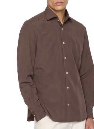  - ELEVENTY - Spread Collar Shirt