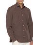  - ELEVENTY - Spread Collar Shirt