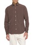 ELEVENTY Spread Collar Shirt