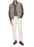 Figure View - Click To Enlarge - ELEVENTY - Spread Collar Shirt