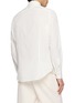 Back View - Click To Enlarge - ELEVENTY - Spread Collar Shirt