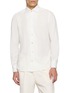 ELEVENTY Spread Collar Shirt