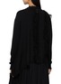 Back View - Click To Enlarge - YA YI - Prayer Fringe Knit Sweater