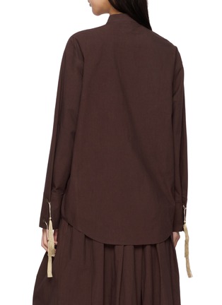 Back View - Click To Enlarge - YA YI - Chupa Tassel Shirt