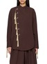 Main View - Click To Enlarge - YA YI - Chupa Tassel Shirt