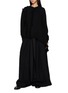 Figure View - Click To Enlarge - YA YI - Echo Wide Leg Pants
