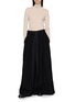Figure View - Click To Enlarge - YA YI - Turtleneck Braiding Knit Top