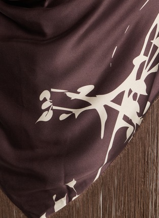  - YA YI - Bohdi Fringe Shawl