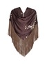 YA YI Bohdi Fringe Shawl