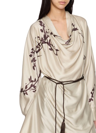  - YA YI - Bohdi Draped Shirt