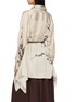Back View - Click To Enlarge - YA YI - Bohdi Draped Shirt